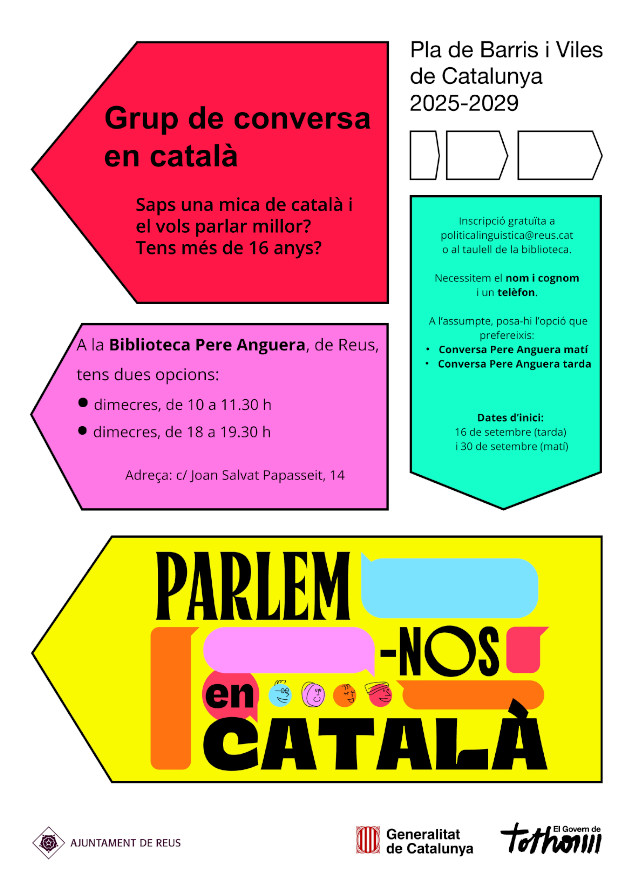 Grup de conversa en català