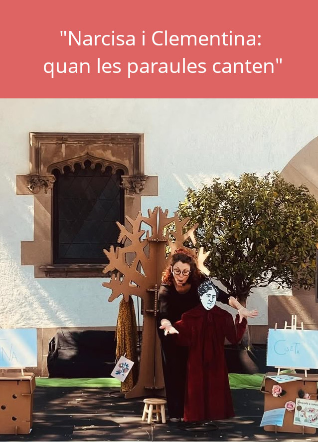 "Narcisa i Clementina: quan les paraules canten"