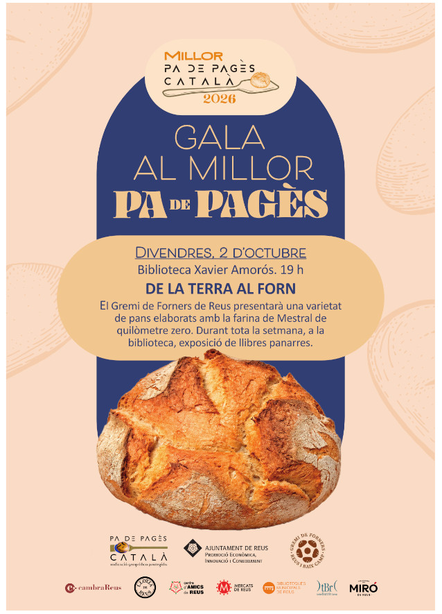 GALA AL MILLOR PA DE PAGÈS
