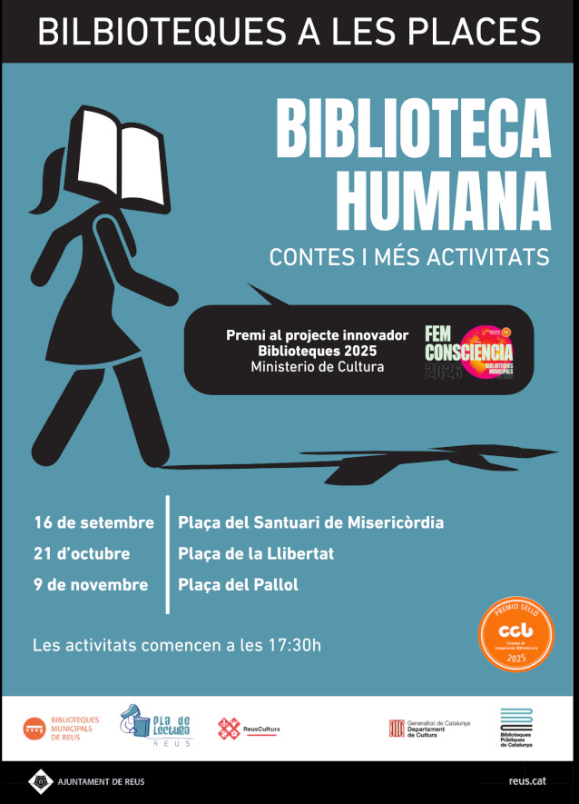 Biblioteques a les places