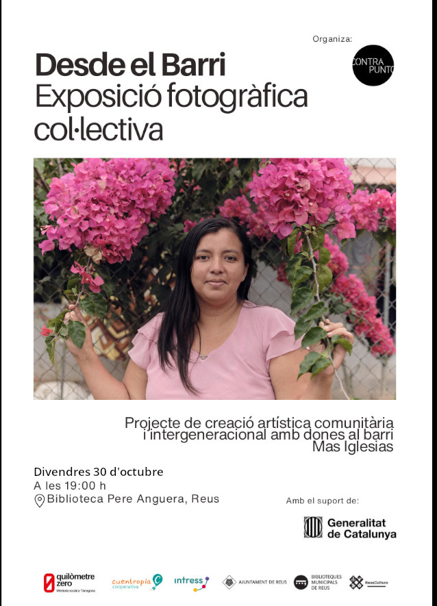 Desde el Barri Exposició fotogràfica col·lectiva