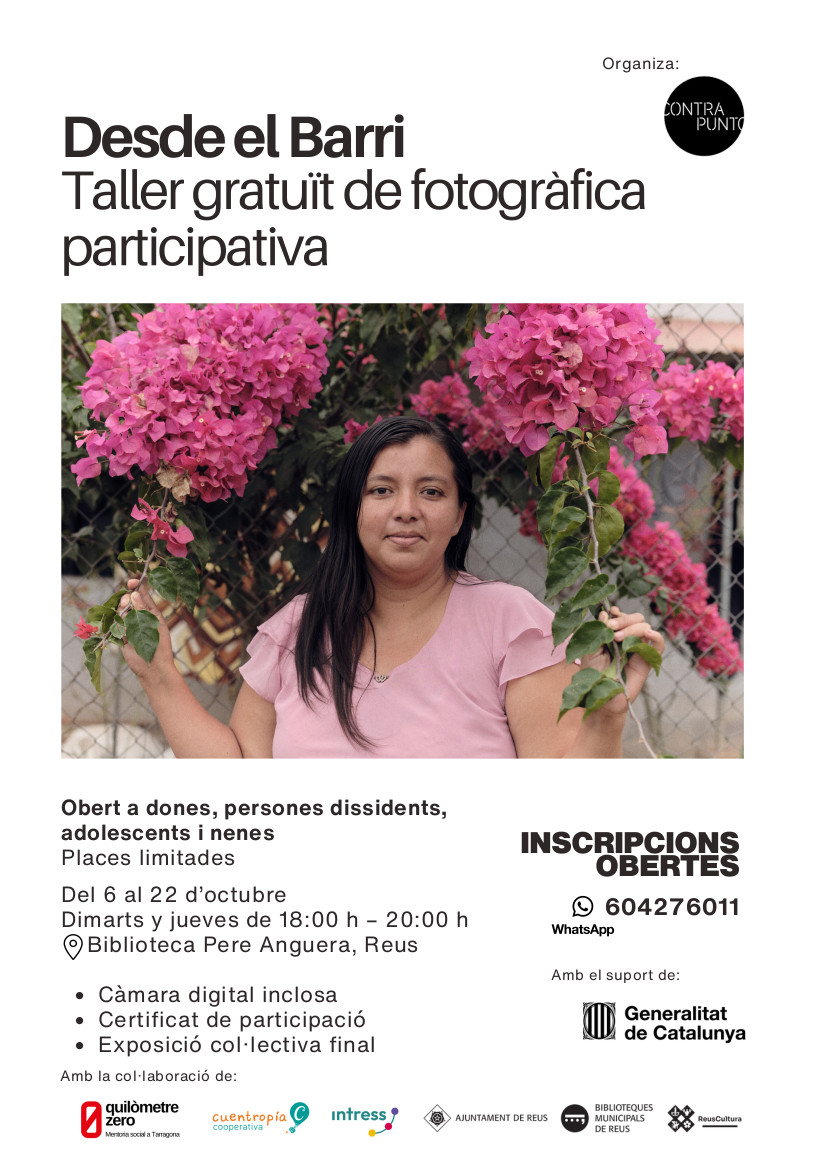Taller de fotografia participativa