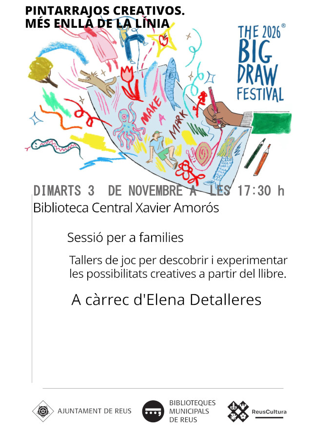 Big Draw Pintarrajos creativos