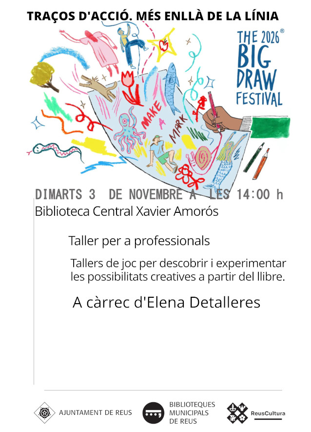 Big Draw Taller per a professionals