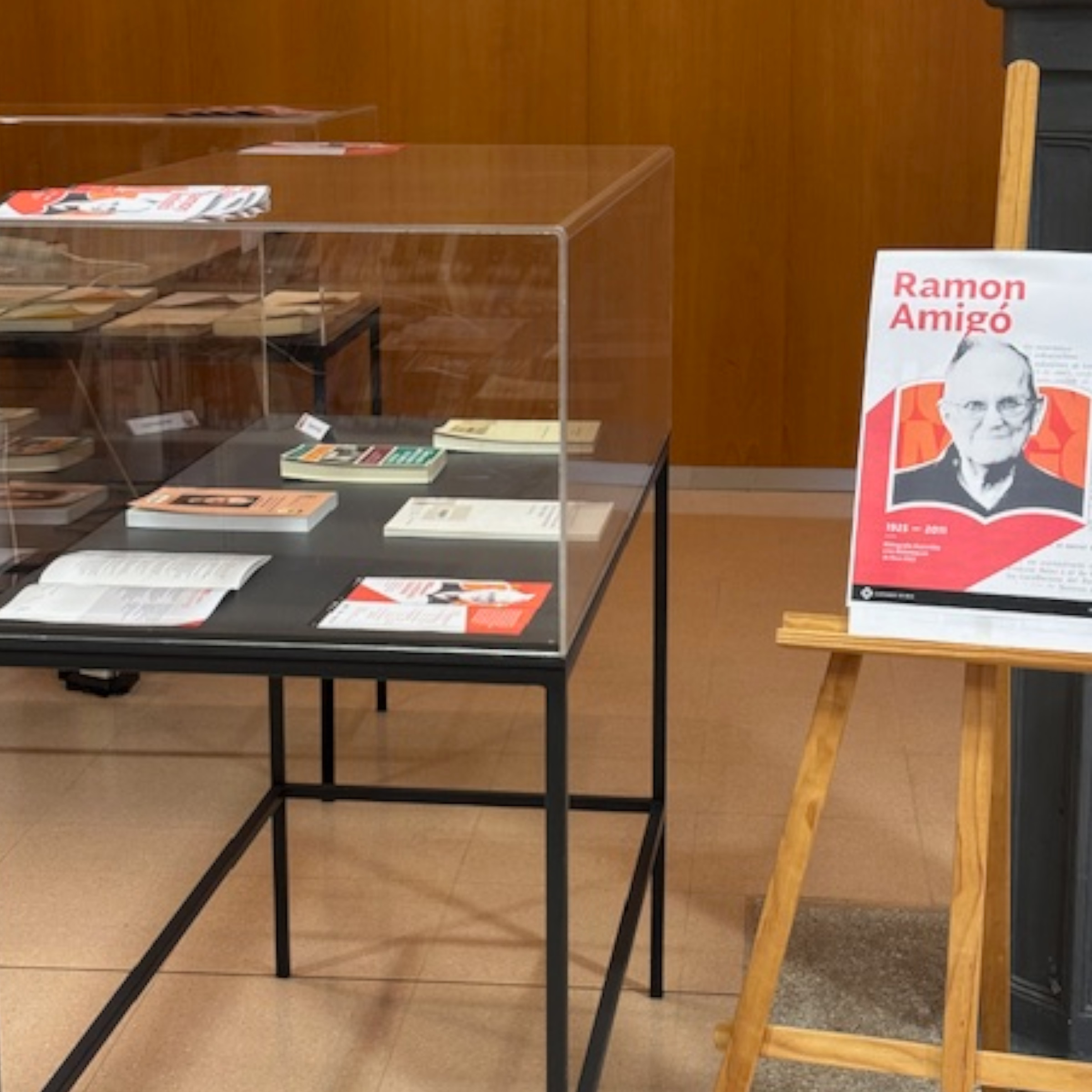 Cent anys del naixement de Ramon Amigó