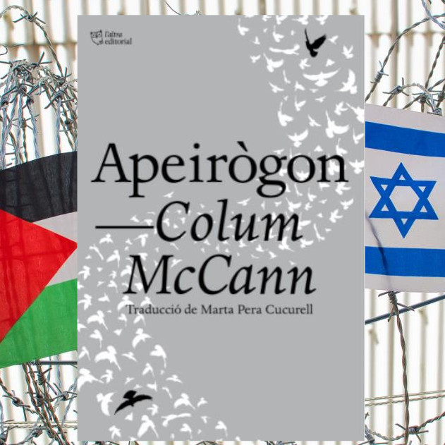 Club de lectura: el conflicte Palestina-Israel a través de la novel·la Apeirògon