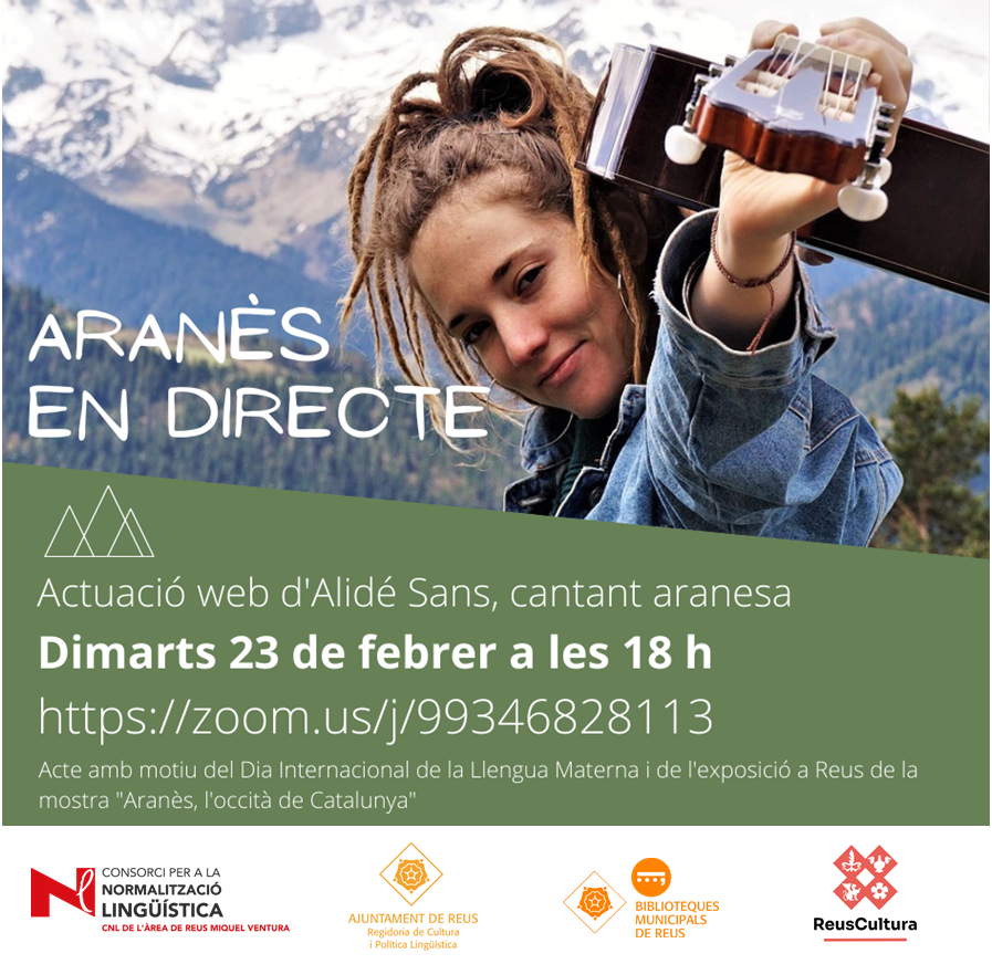 Actes per celebrar el Dia Internacional de la Llengua Materna a les Biblioteques Municipals