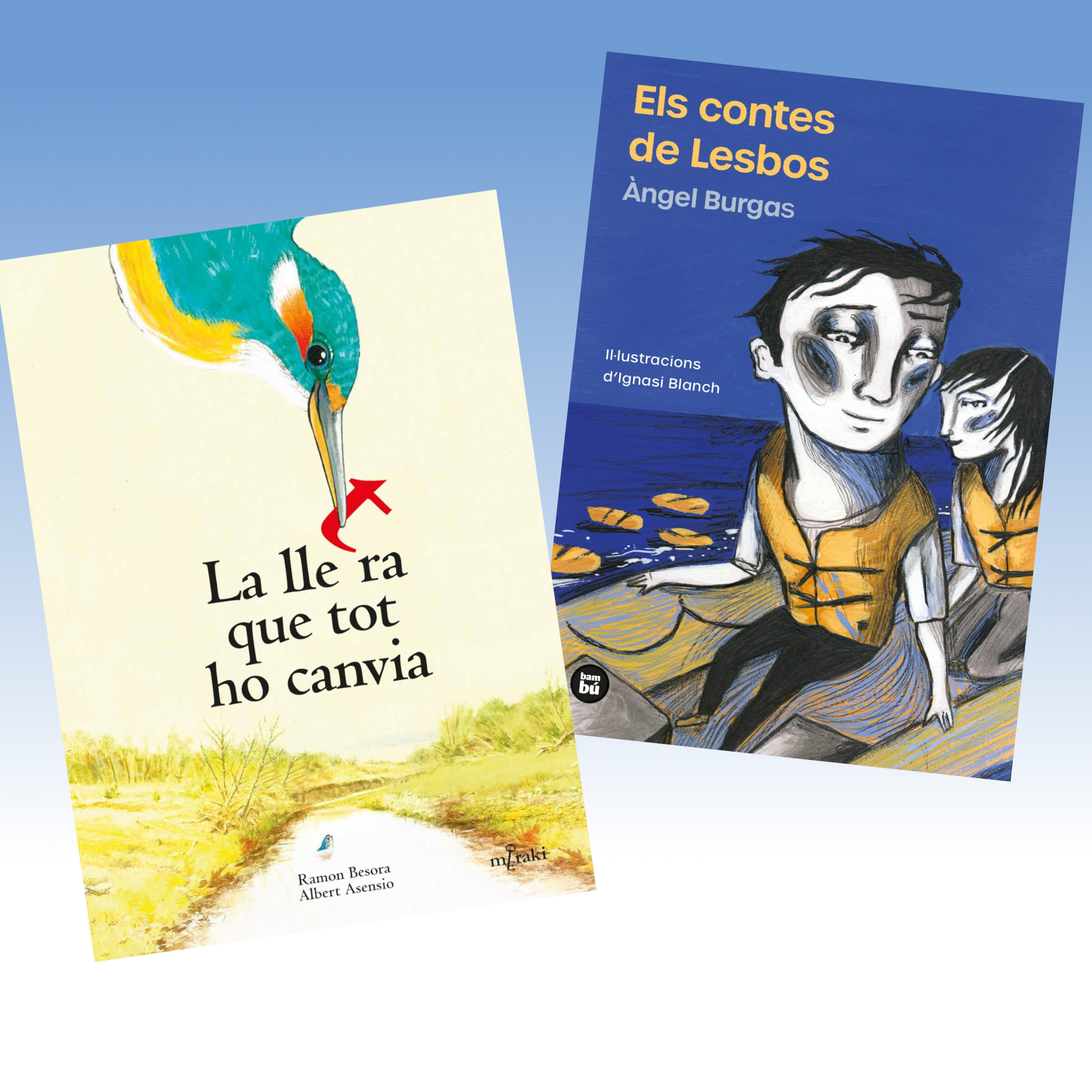 Els il·lustradors Albert Asensio, Ignasi Blanch i l'autor Àngel Burgas guardonats amb el Premi Crítica Serra d'Or