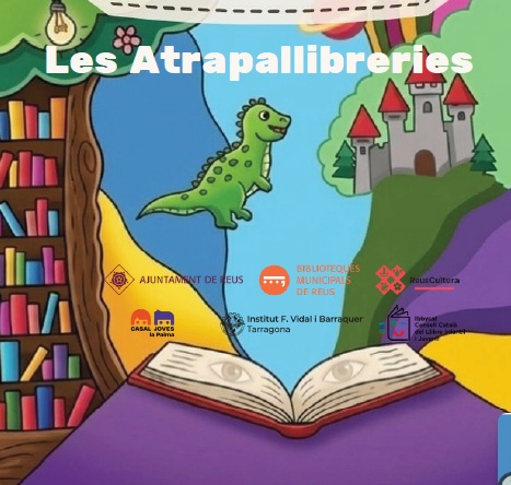 Comença la segona edició de la Gimcana Atrapallibreries