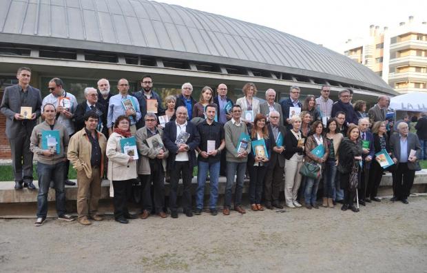 104 títols convocats a la Presentació d'autors locals 2015