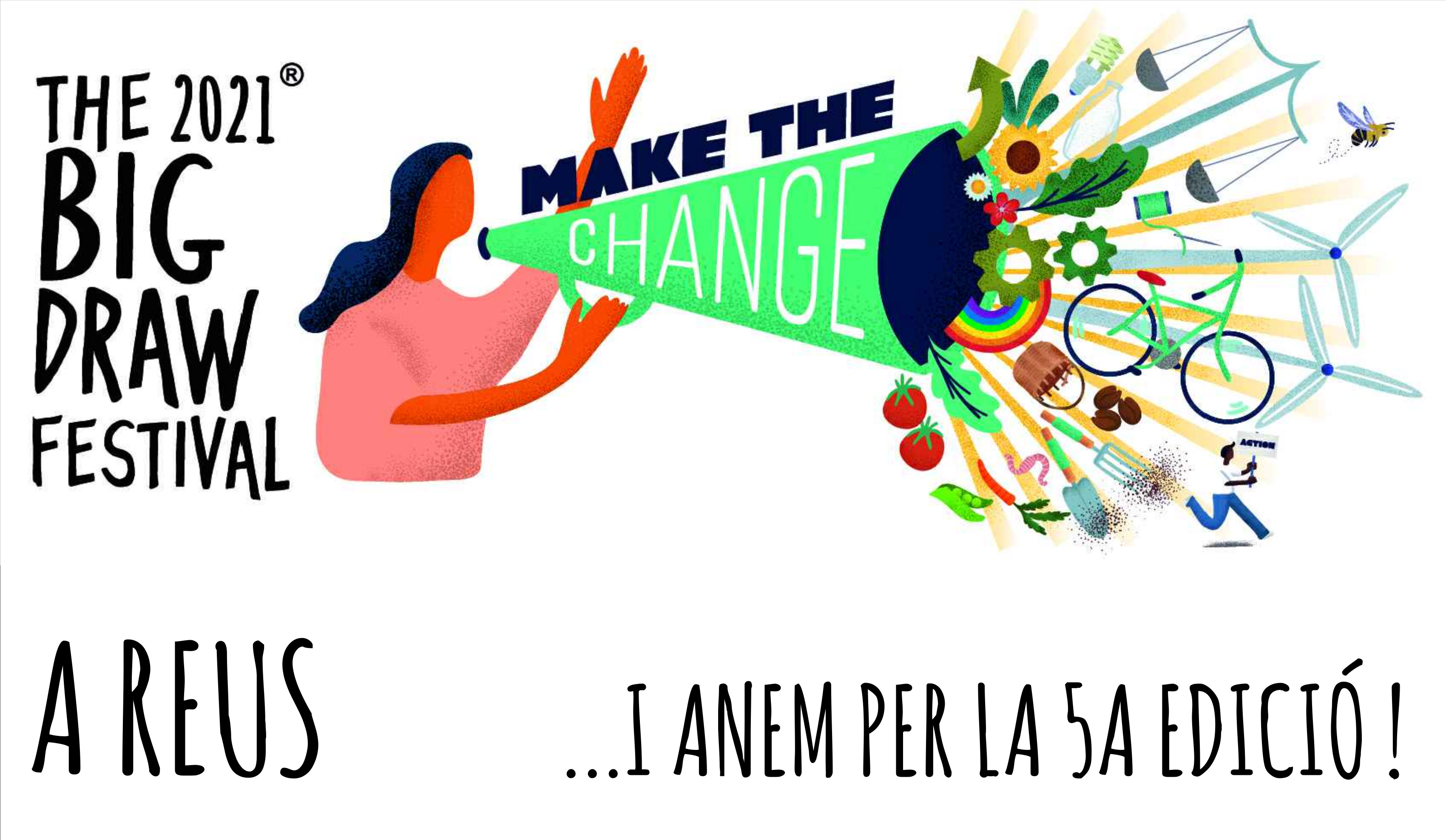 Big Draw : Make the change