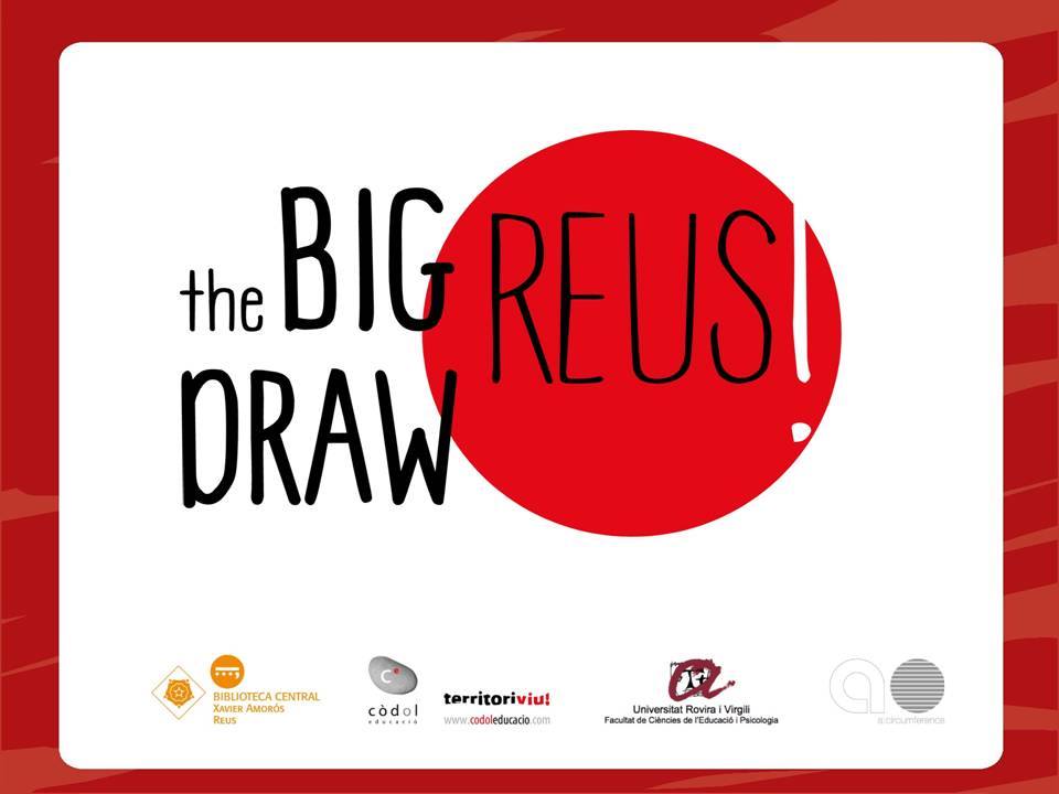 Concurs del Logo "The Big Draw 2016 Festival" fins el 25 abril!!!