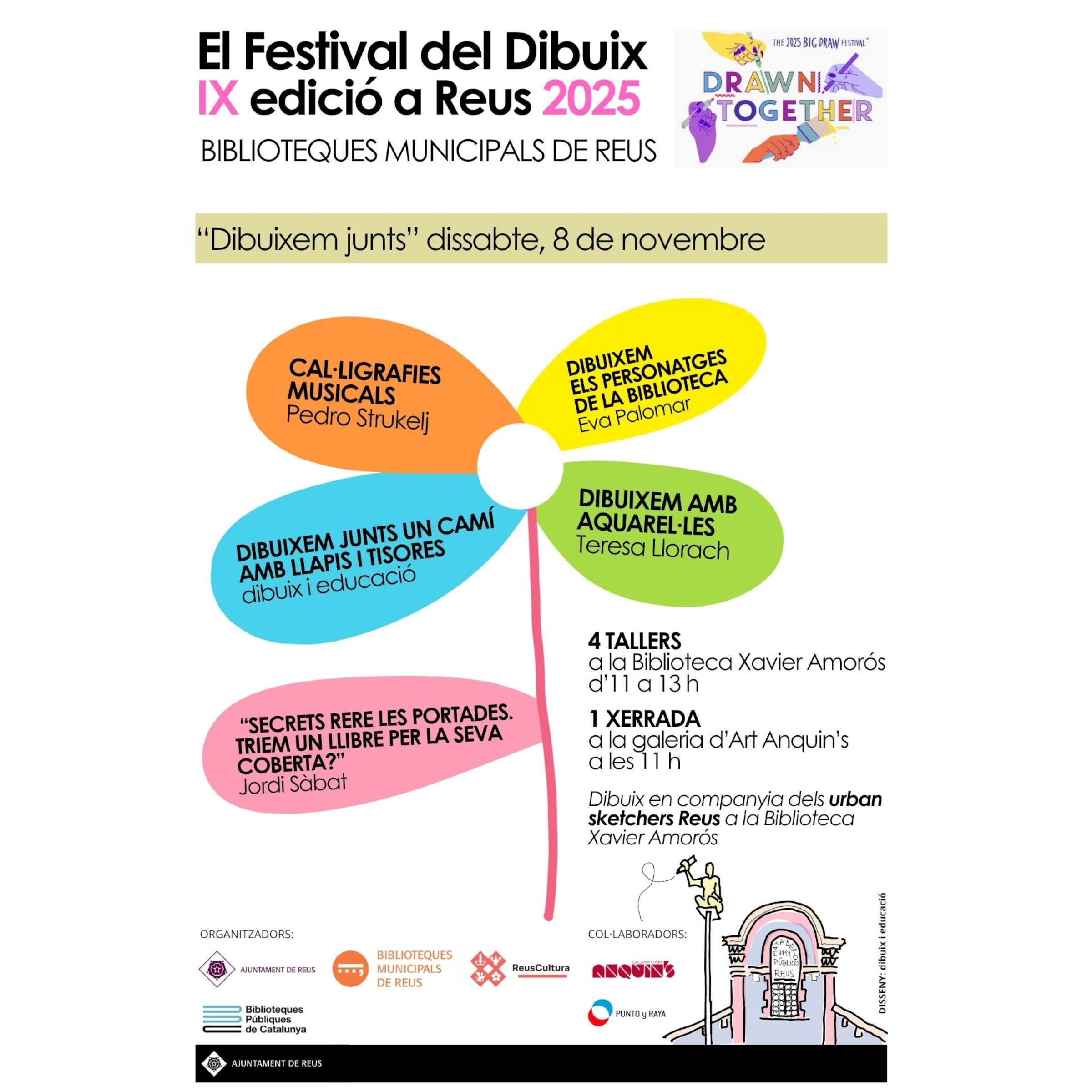 Dibuixem junts a la Biblioteca!