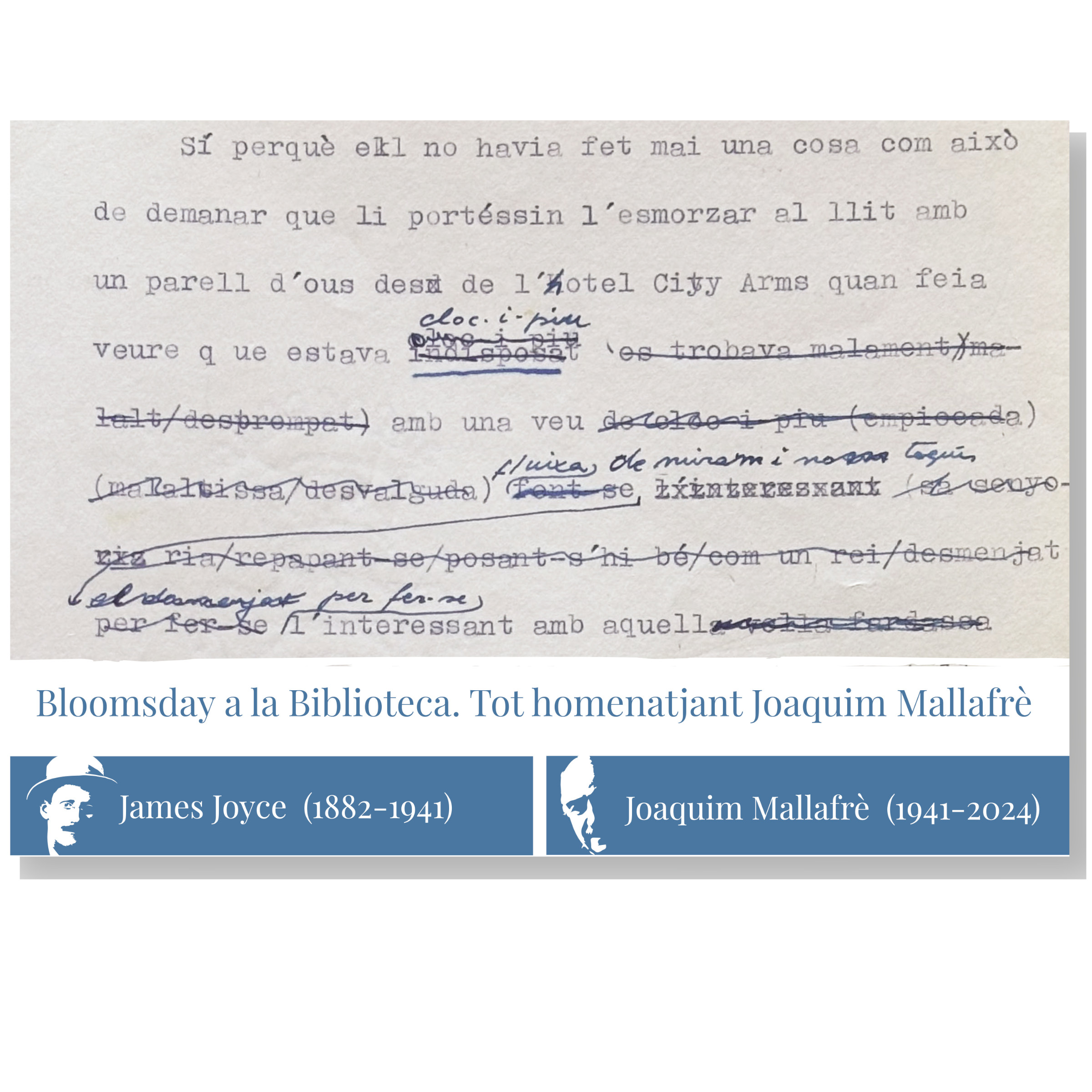 cartell informatiu
