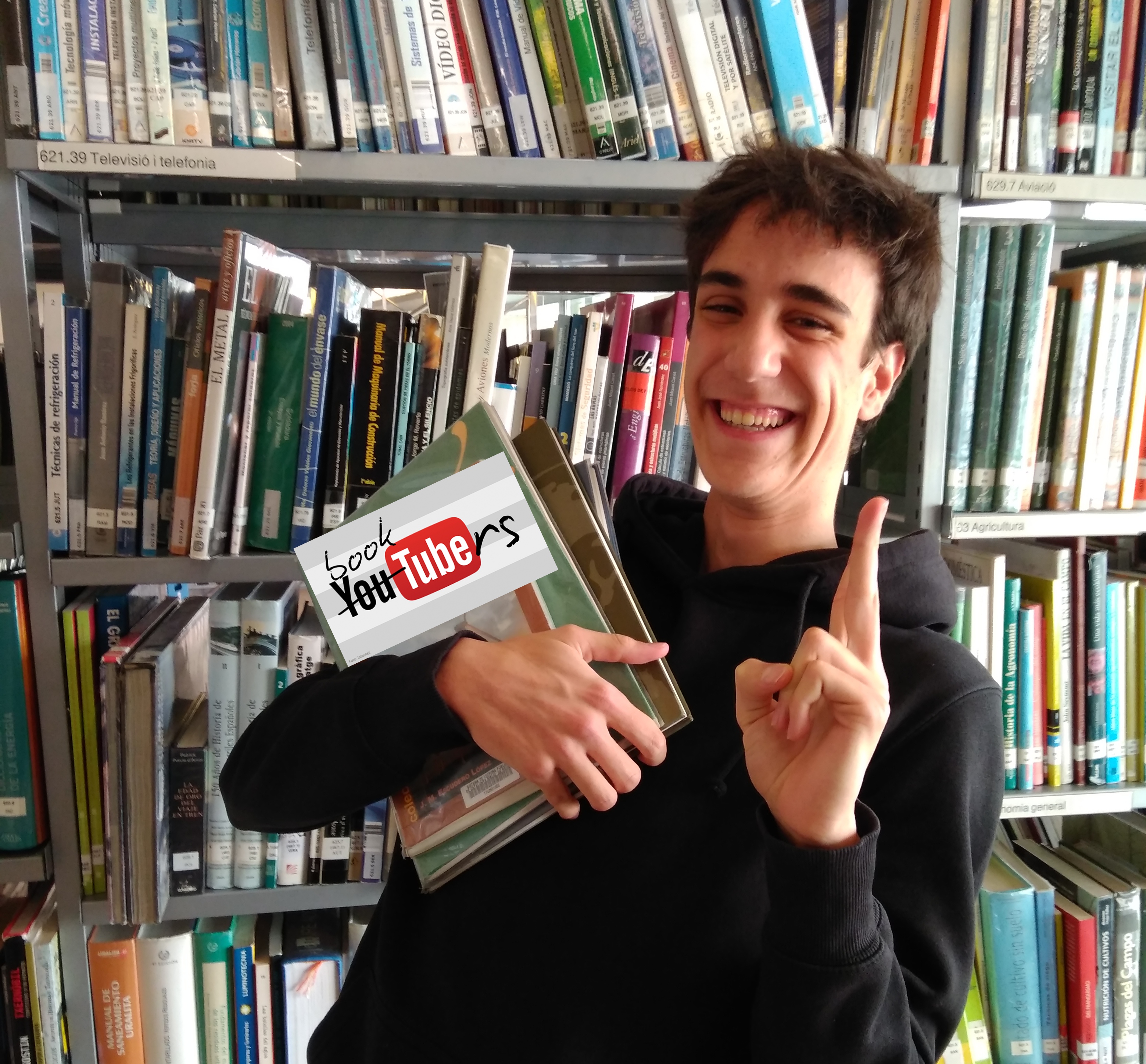 2on Concurs de Booktubers