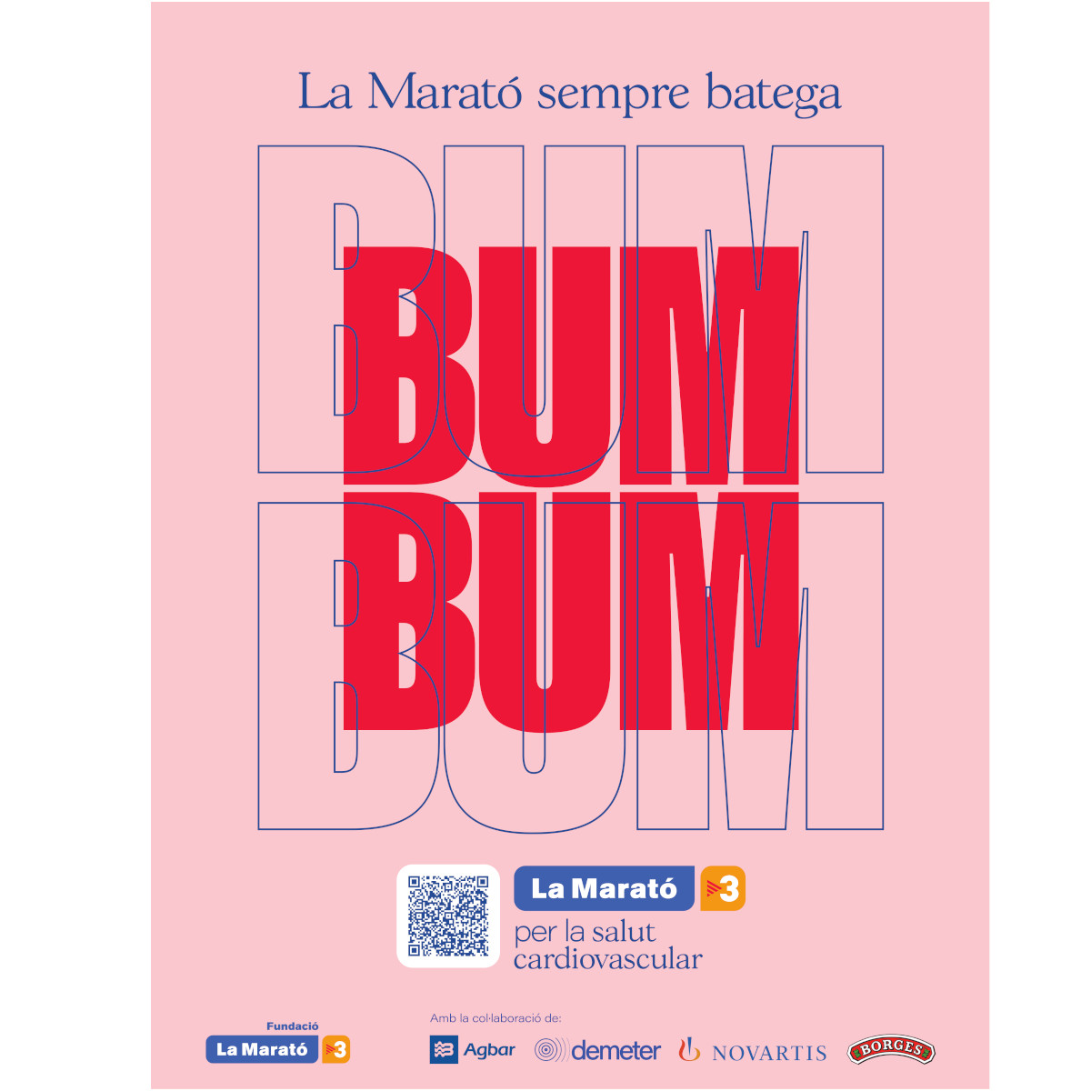 Bum Bum la Marató sempre batega. Xerrada sobre salut cardiovascular a càrrec d'Ester Marcos Milà