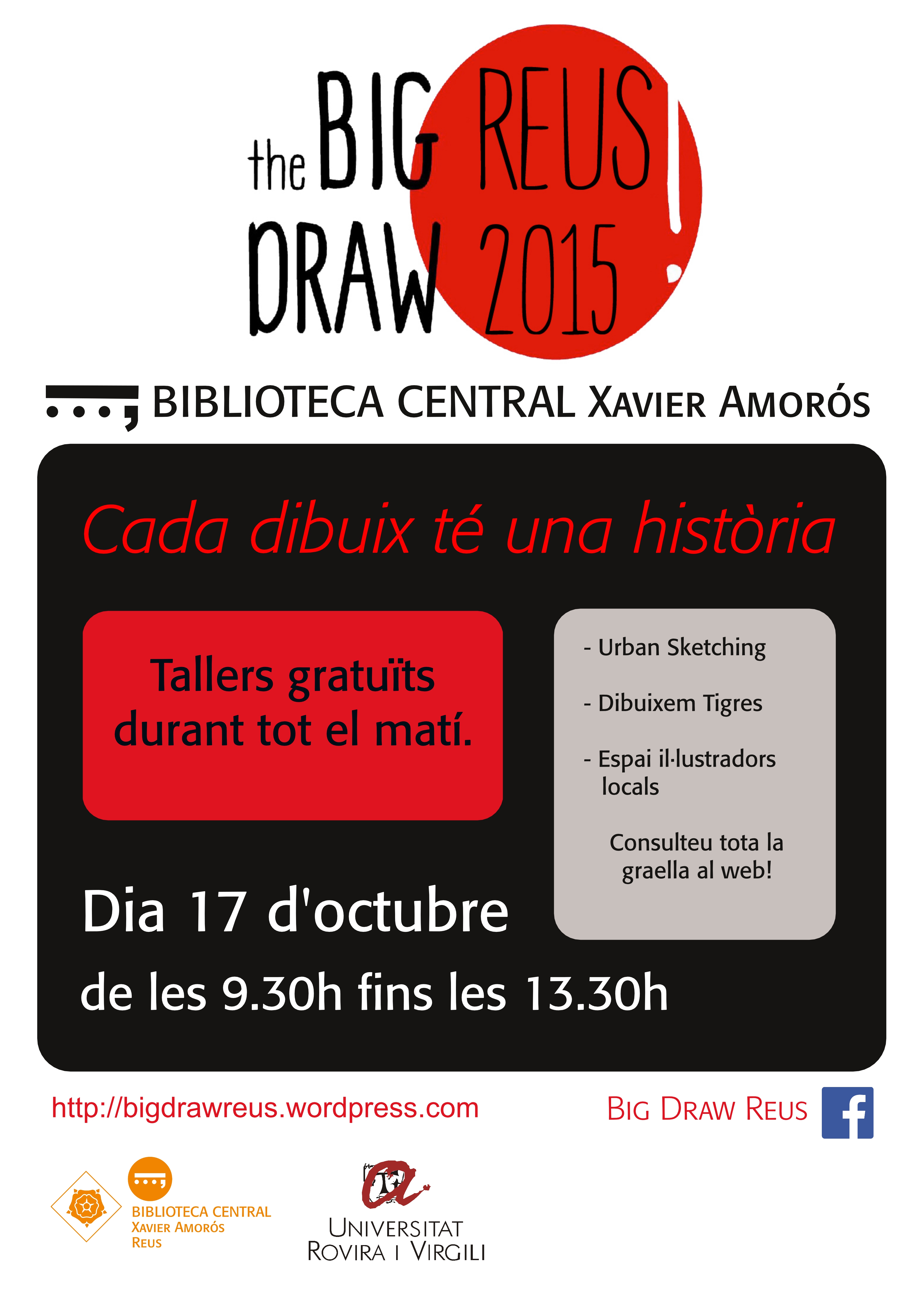 The Big Draw REUS 2015!