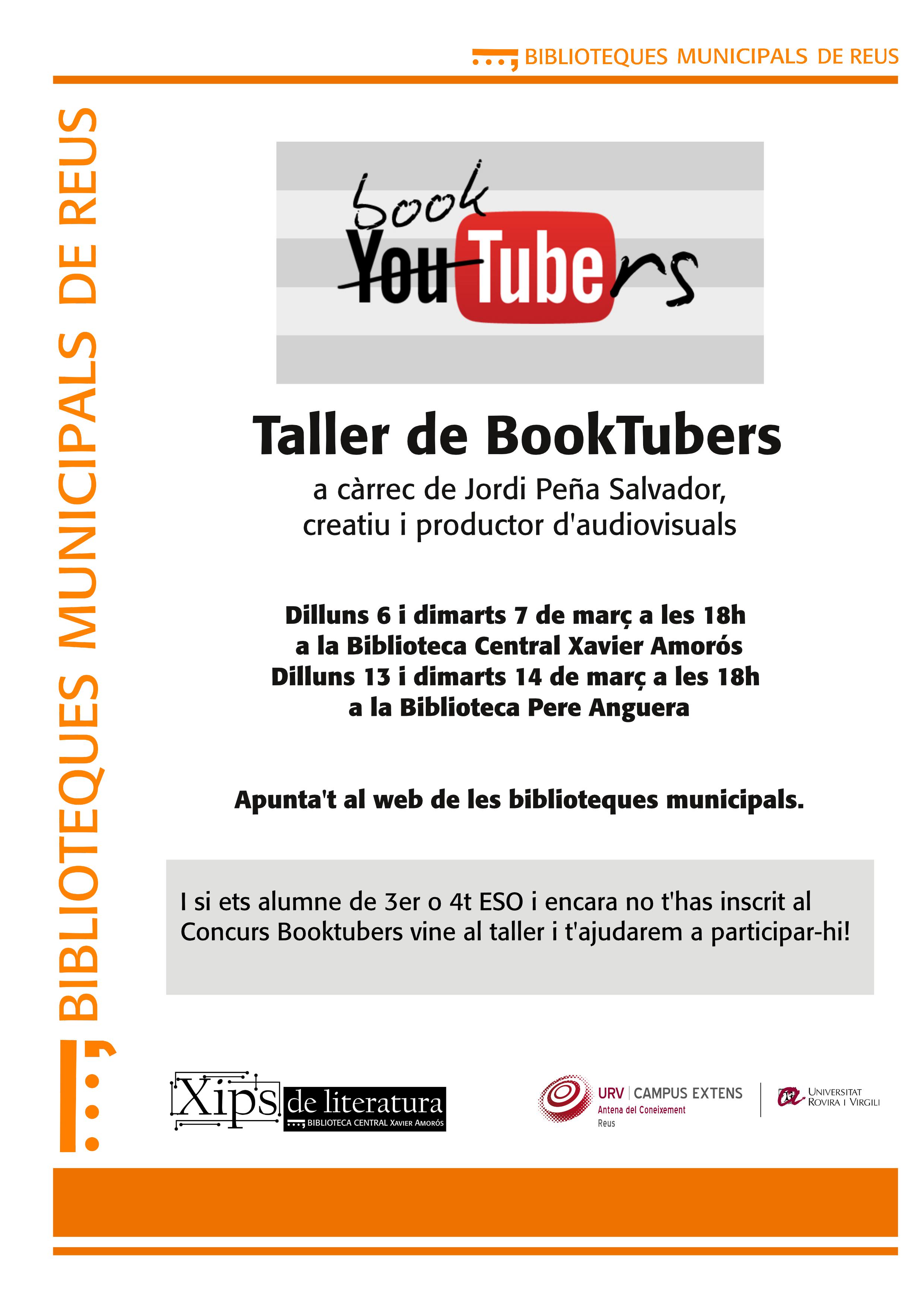Taller de BookTubers