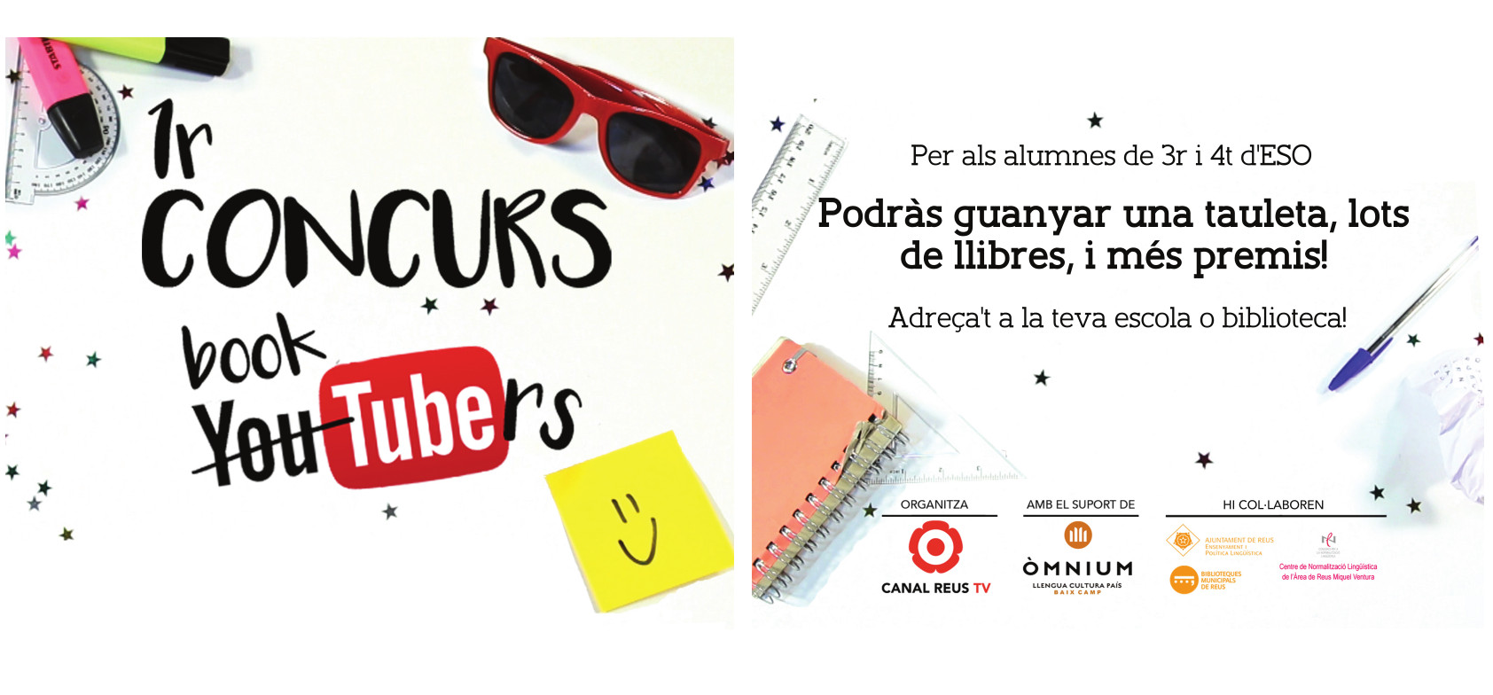 1r concurs bookTubers