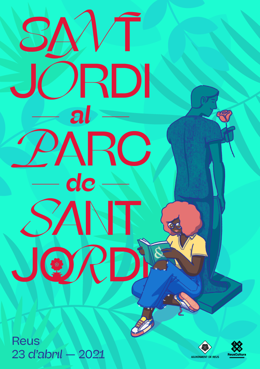 Sant Jordi ja és aquí!