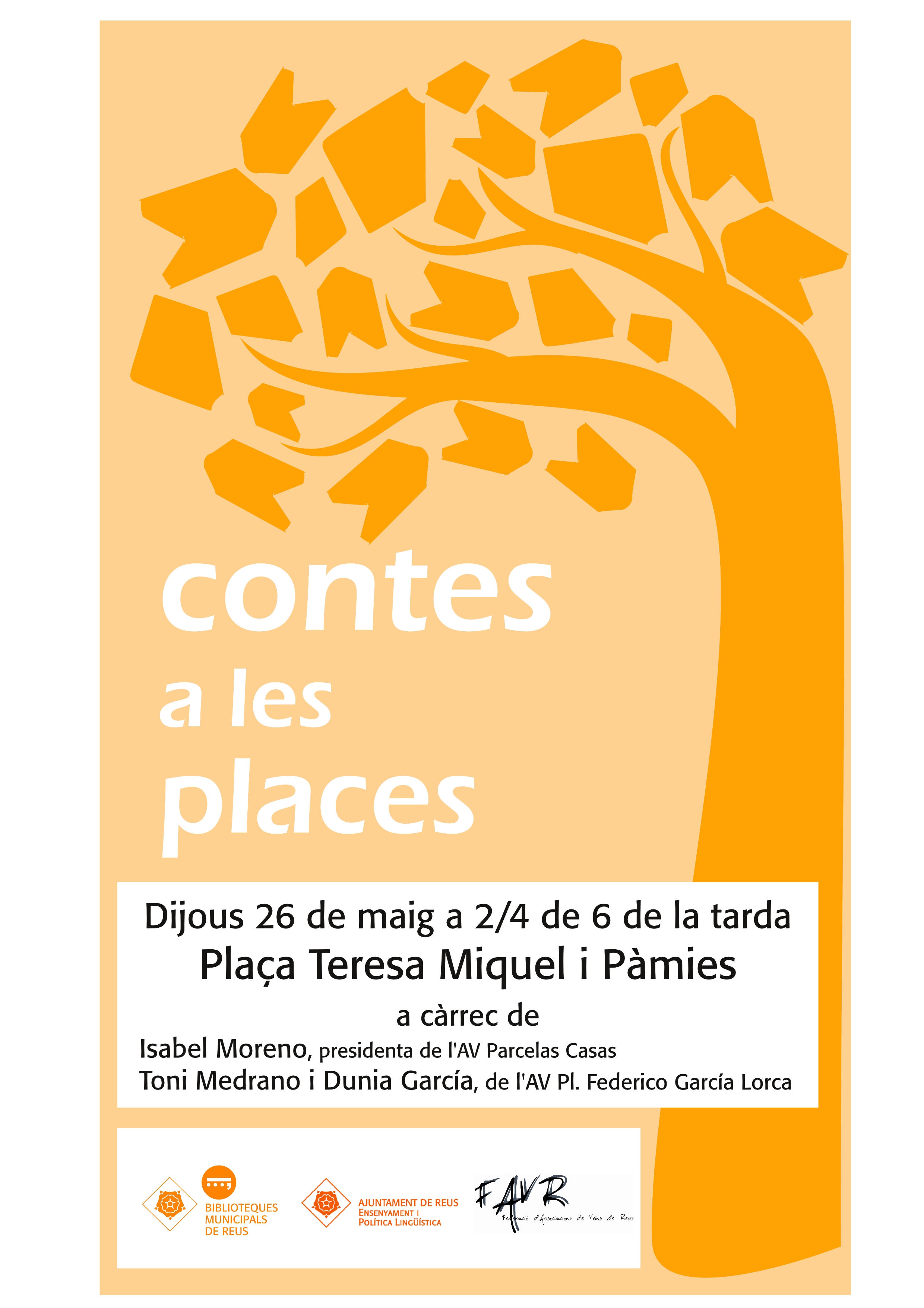 Contes a les places