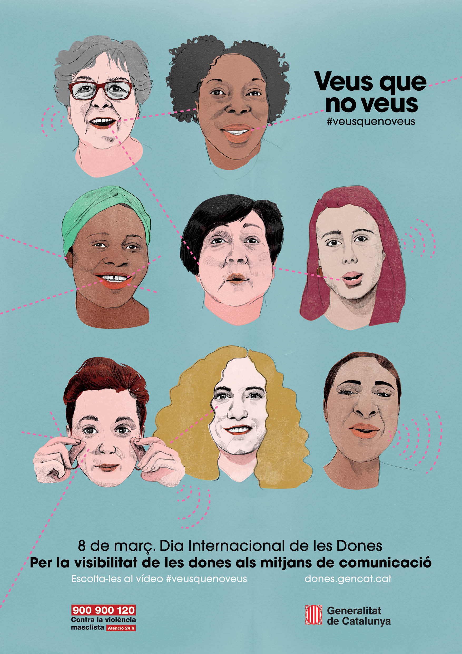 Commemoració del Dia Internacional de les Dones