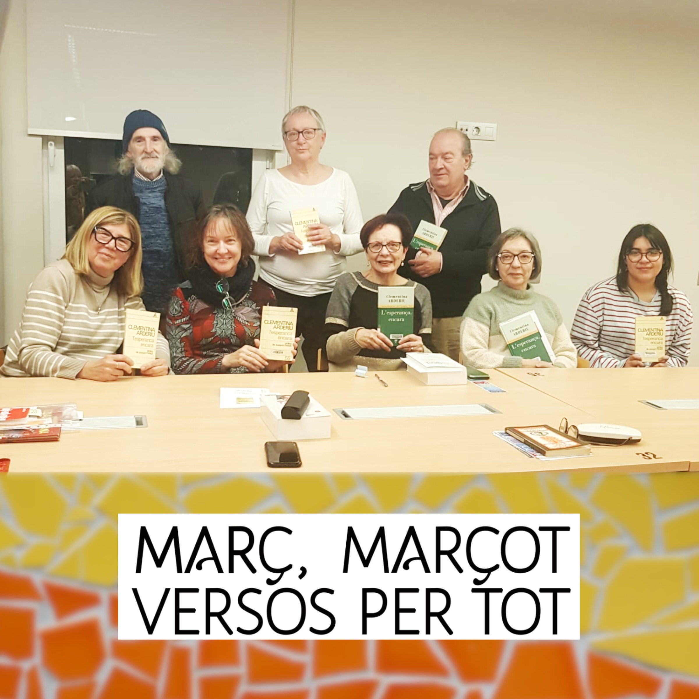 CLEMENTINA ARDERIU AL CLUB DE POESIA