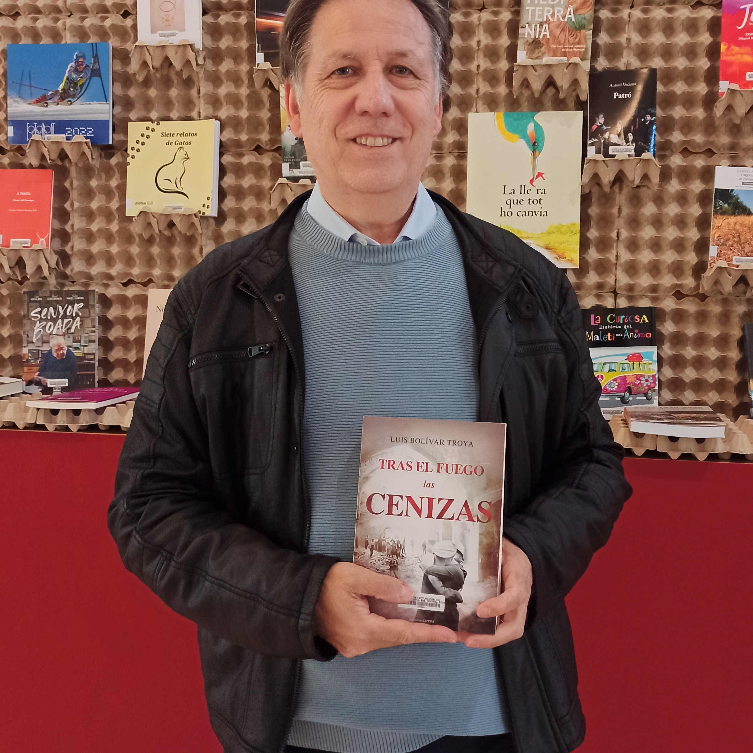 Presentació del llibre "Tras el fuego las cenizas"