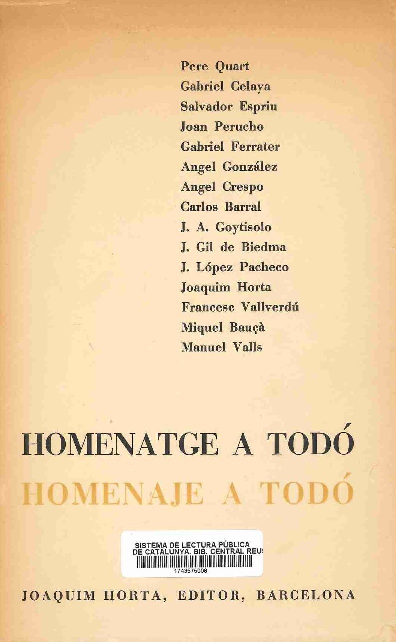 Cita Gabriel Ferrater