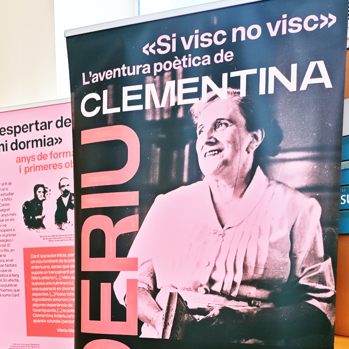 Commemoració dels 50 anys de la mort de la poeta Clementina Arderiu i Voltas i els 100 anys de la mort de la compositora Narcisa Freixas i Cruells