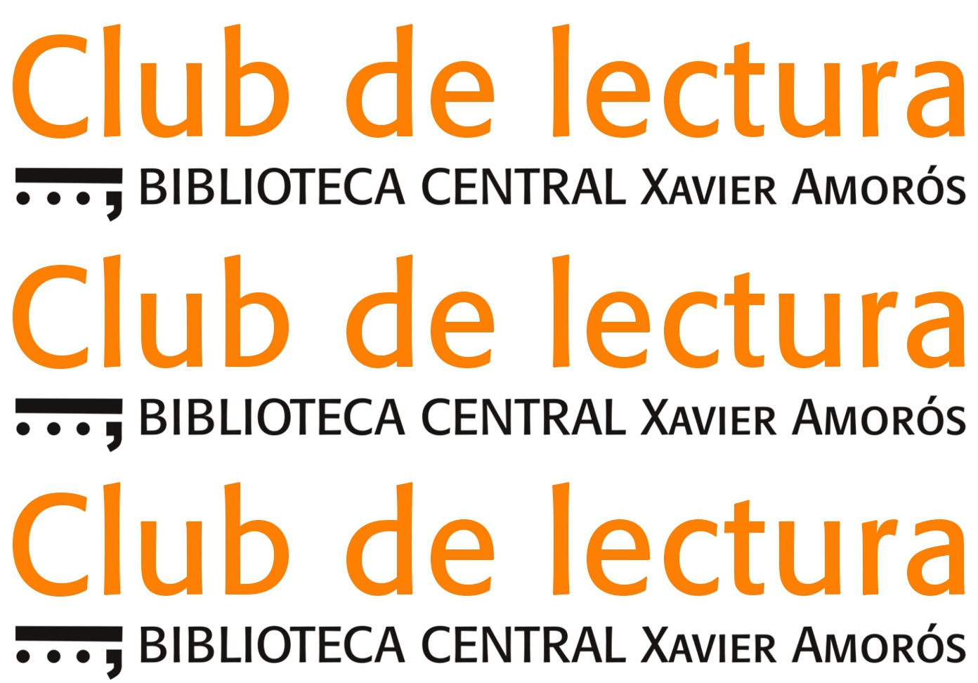 Obrim el termini d'inscripció als Clubs de Lectura del curs 2015/2016