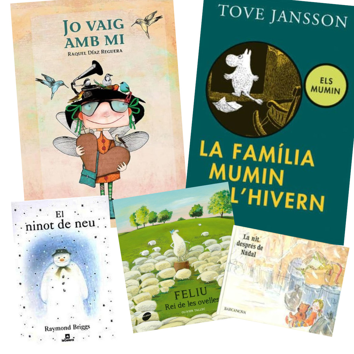 Els llibres dels Clubs infantils del mes de desembre