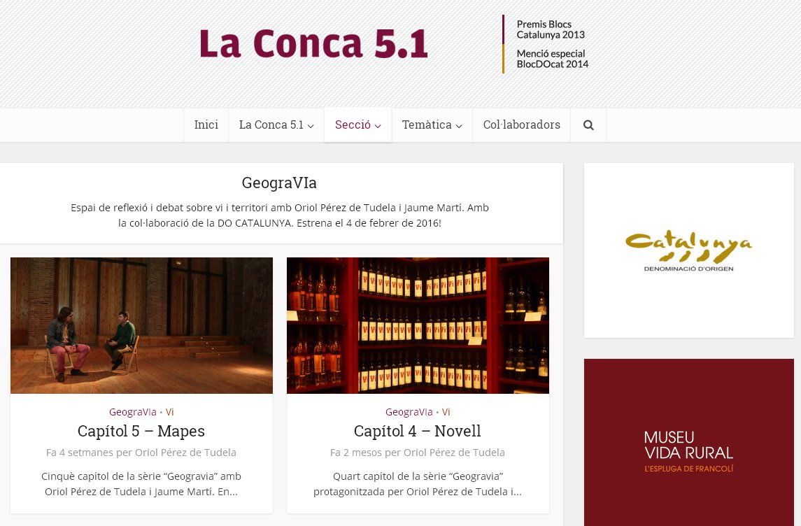 Les converses de GeograVia als jardins de la Biblioteca