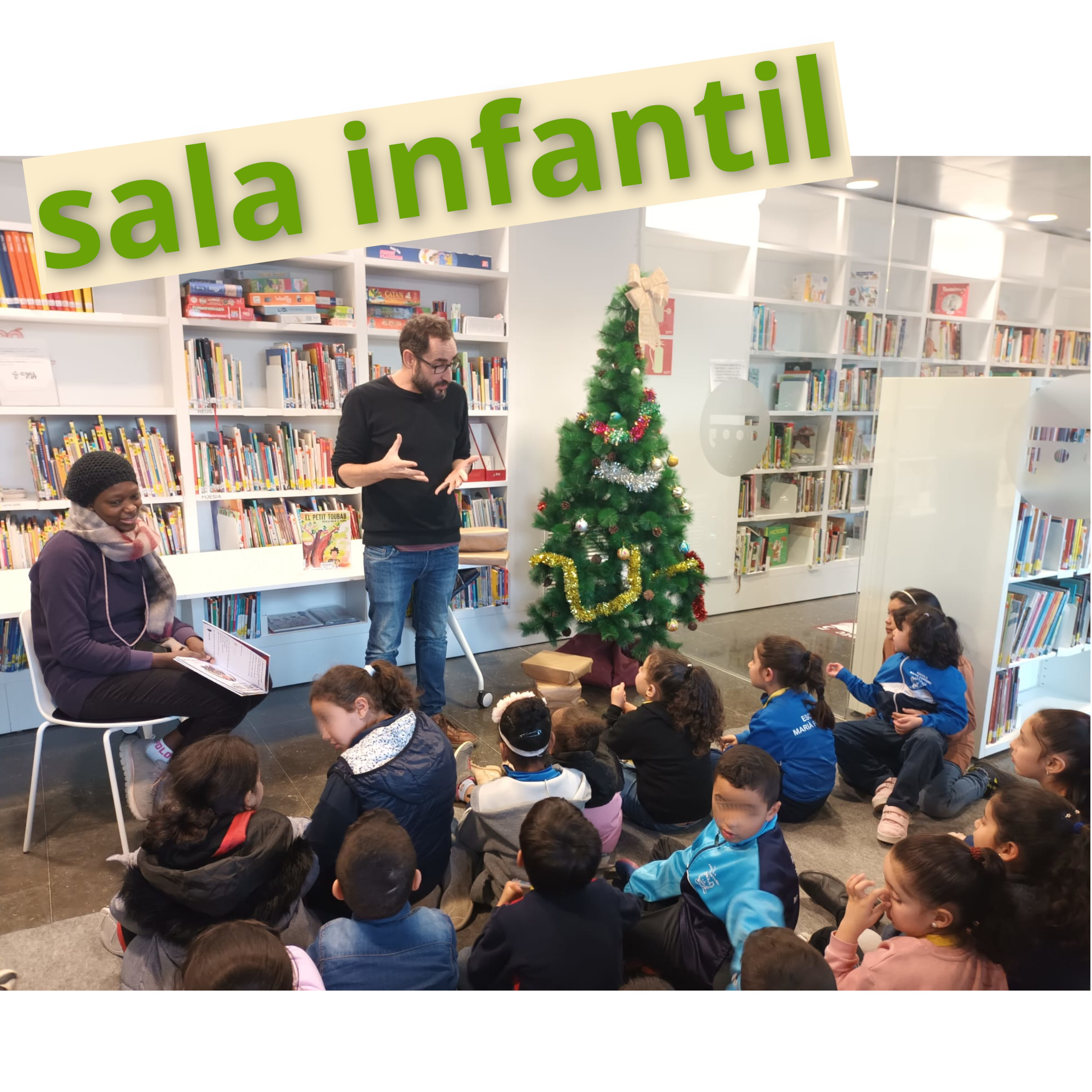 Reprenem la temporada de contes afegint un nou cicle de Contes inclusius