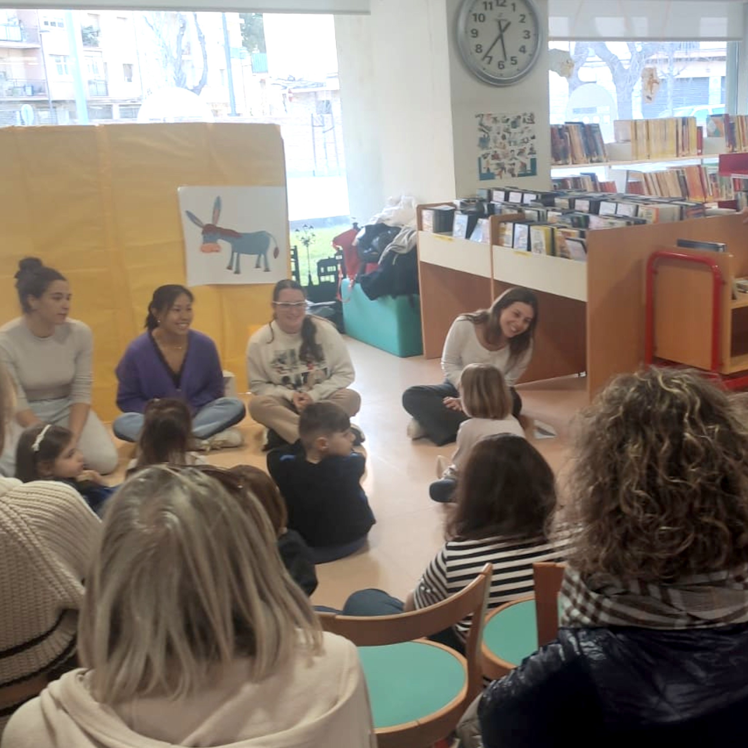 Contes en anglès a les Biblioteques!