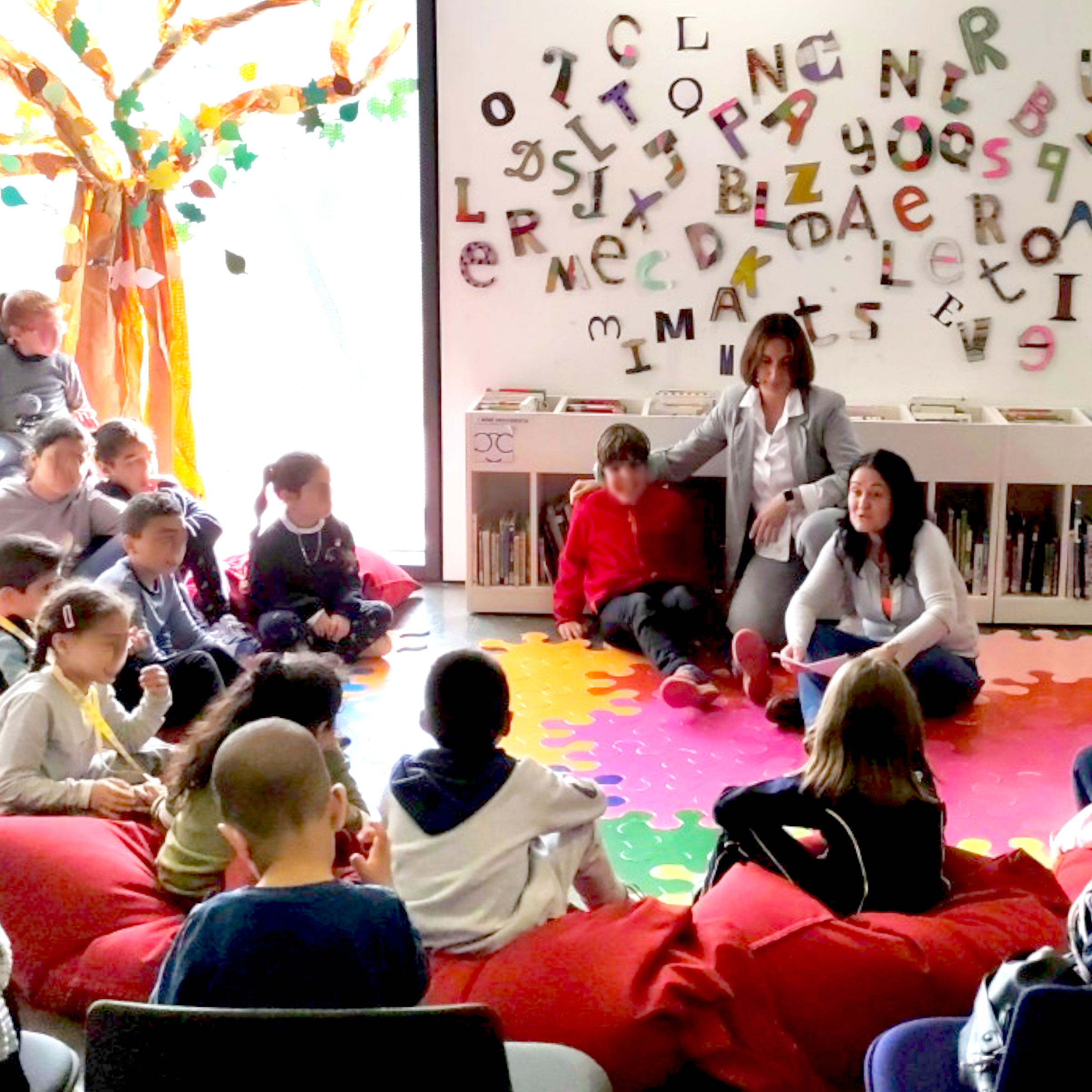 Contes inclusius a la biblioteca