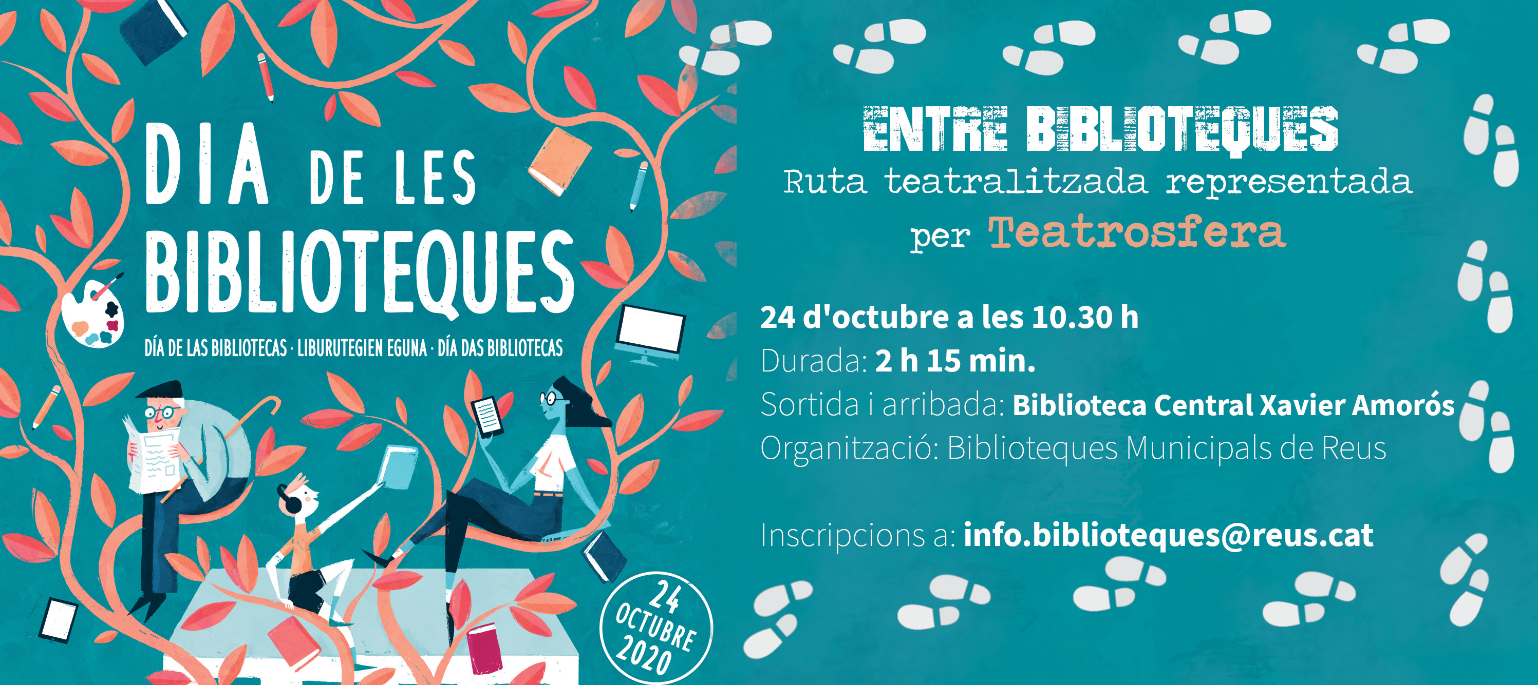 24 d'octubre Dia de les Biblioteques