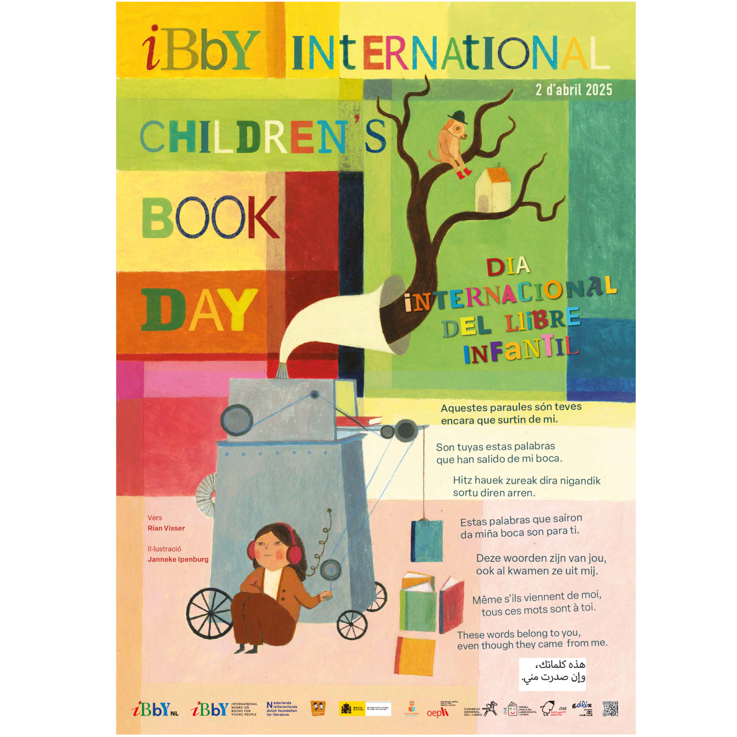 Celebrem el Dia Internacional de la Literatura Infantil i Juvenil!