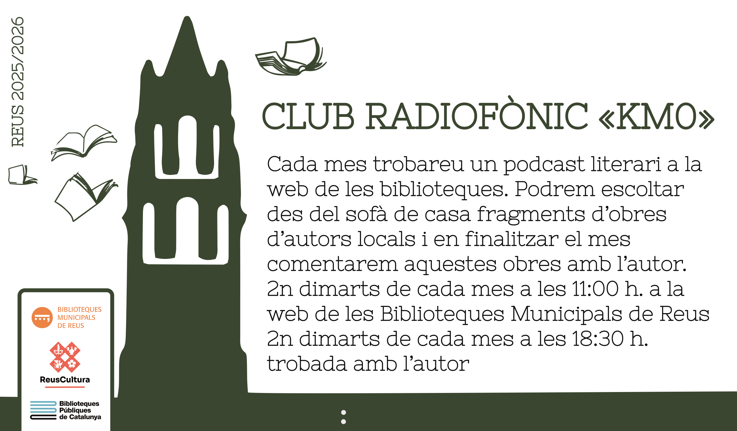 Ja tenim aquí la primera sessió del Club radiofònic Km0