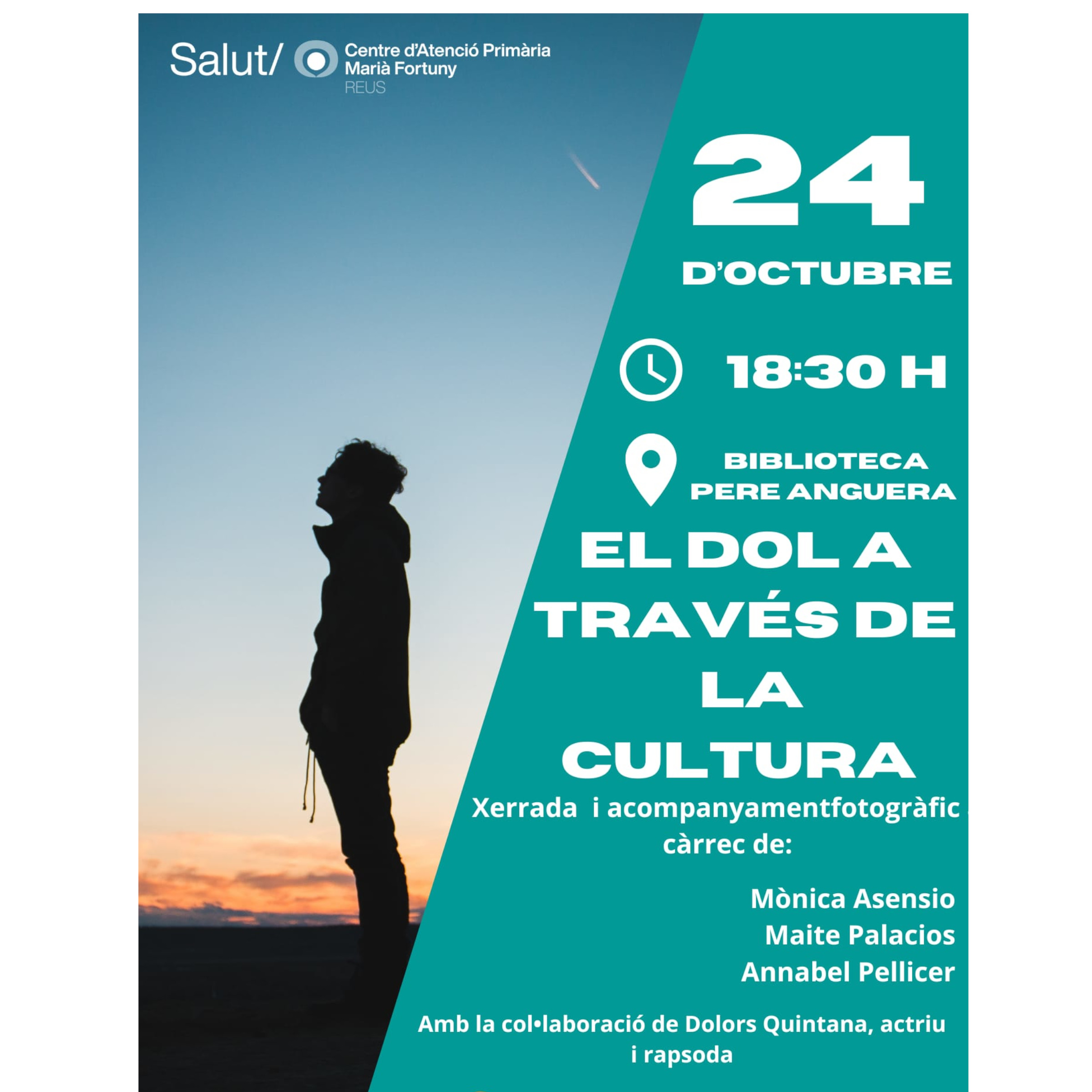 EL DOL A TRAVÉS DE LA CULTURA.  FUNDACIÓ PAU CASALS