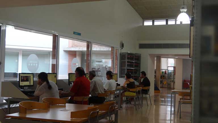 ordinadors d'us públic a la sala general