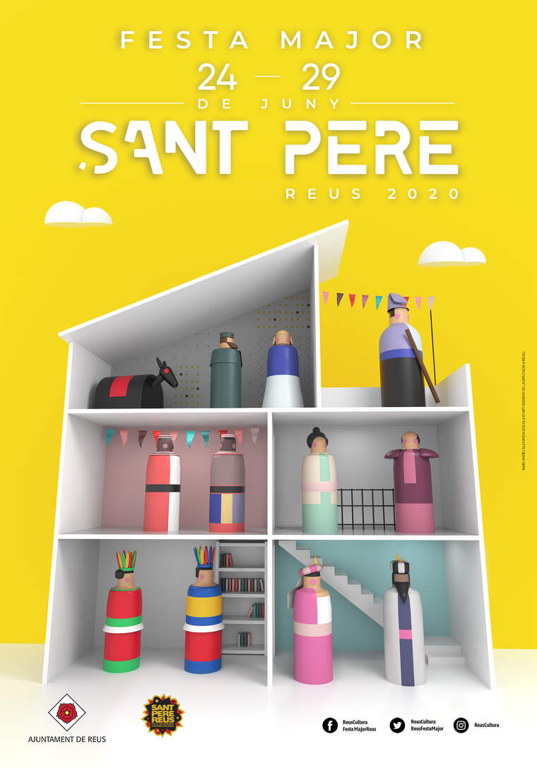 Un Sant Pere diferent: llibres, contes i altres temes que tenen a veure amb Sant Pere. O no.