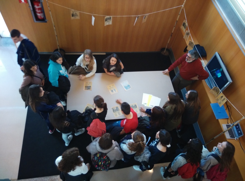 Recull de romanços fets per alumnes de l'INS Domènech i Montaner