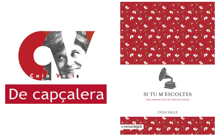La nostra autora de capçalera, Coia Valls, publica la seva darrera novel·la