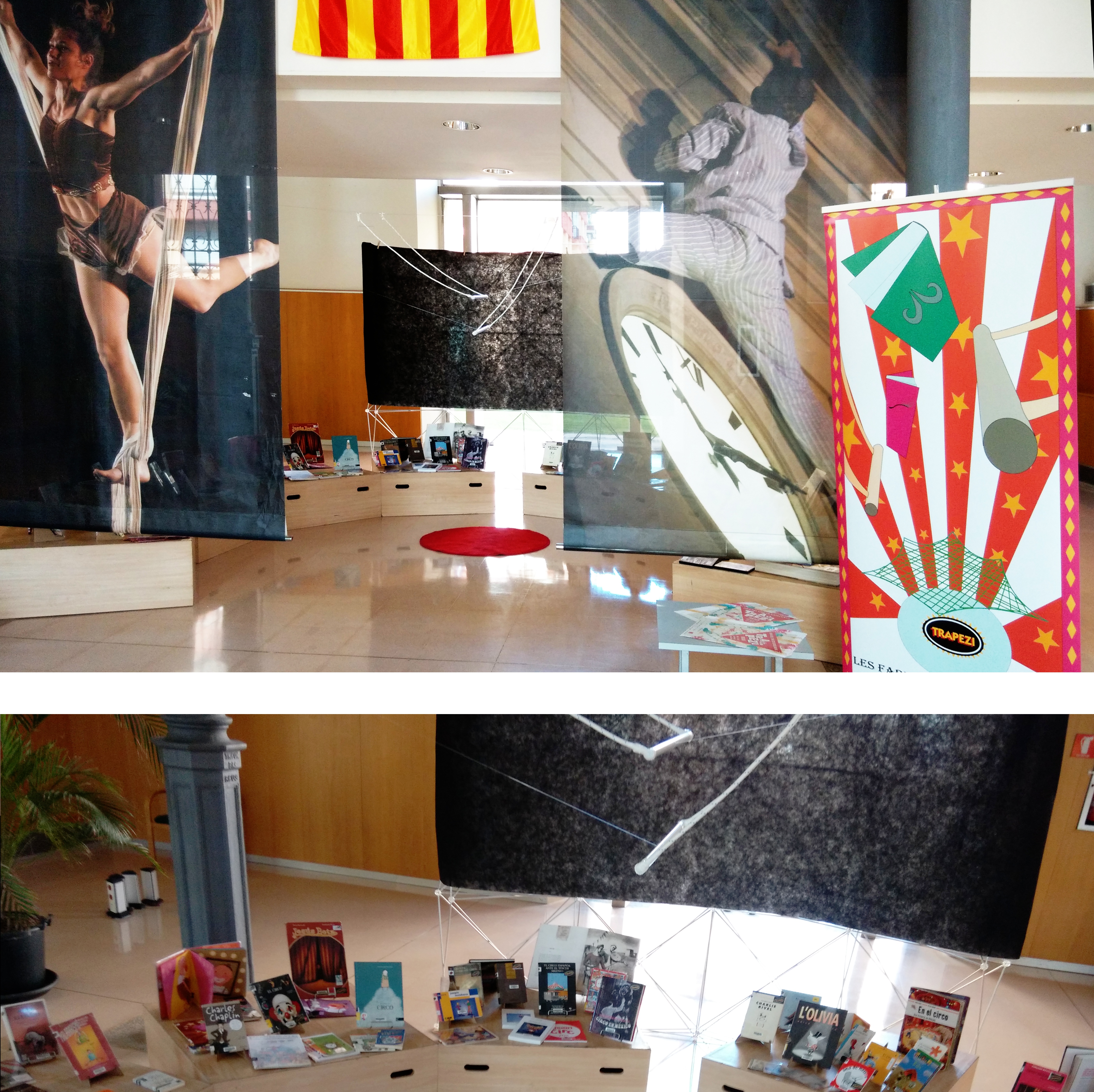 El Trapezi present a la biblioteca