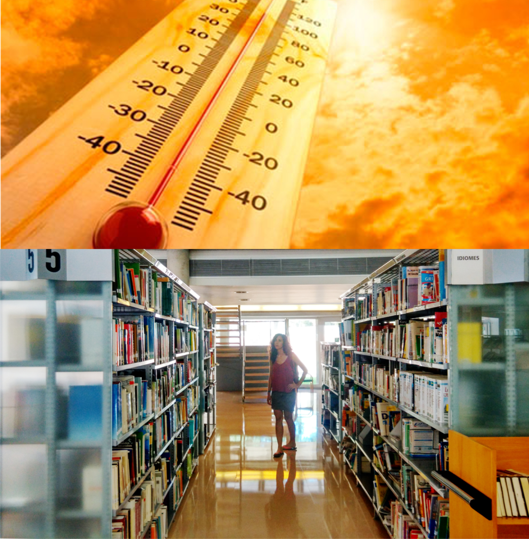 La lectura refresca!