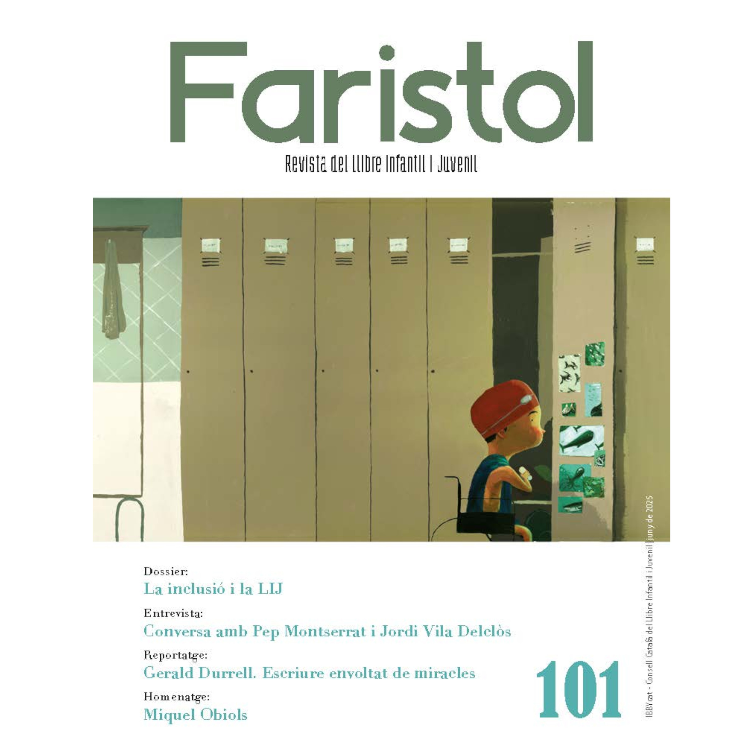 Les Biblioteques Municipals a la Revista Faristol