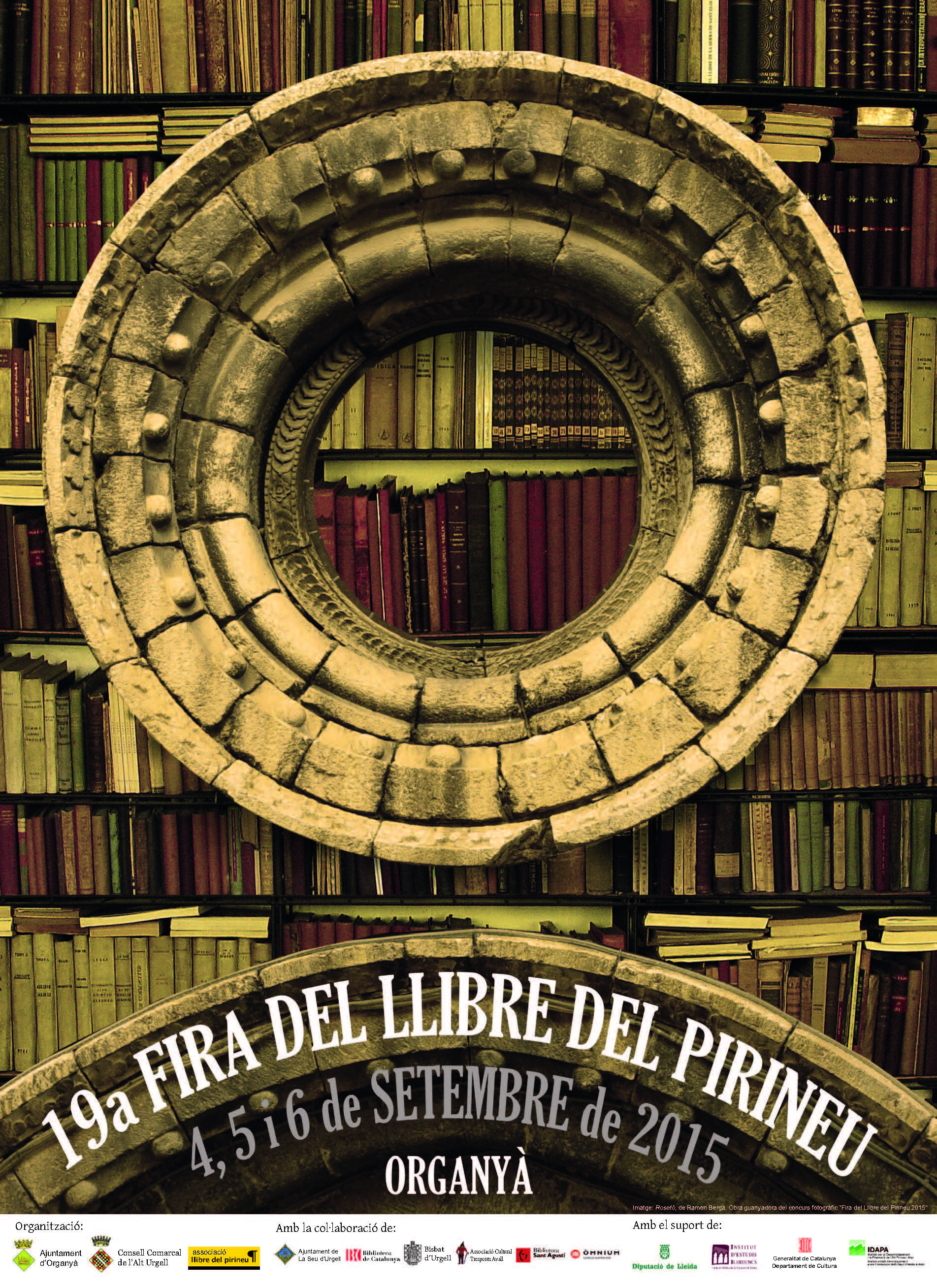 19 Fira del Libre del Pirineu.Organyà