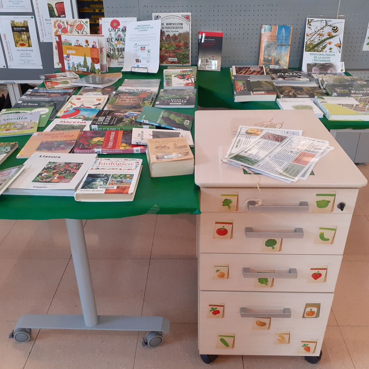 Biblioteca de les llavors