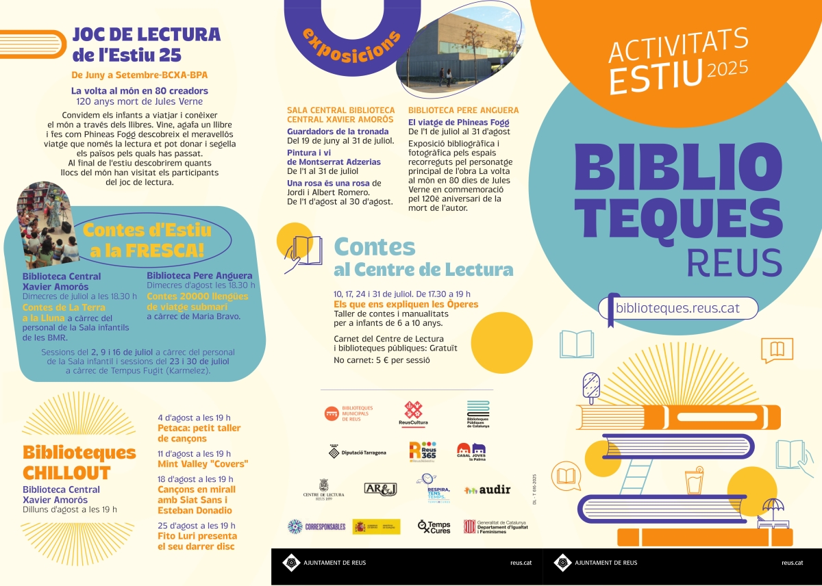 Activitats estiu 2025